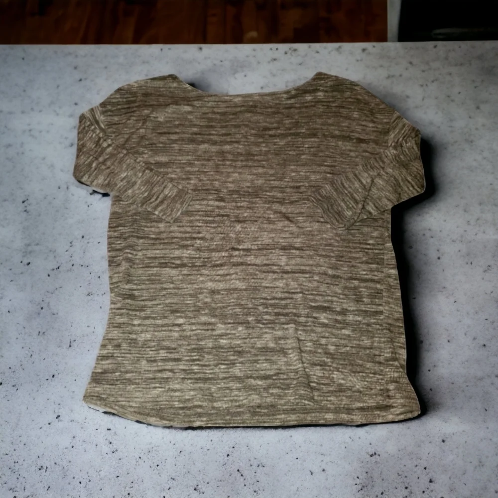 Loft Gray Top - Picture 3 of 9